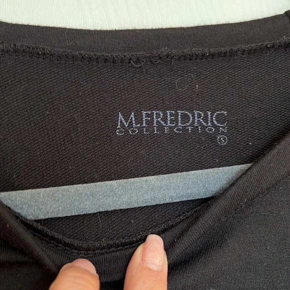 M. Fredric This Girl Loves Football Sweatshirt. Small - Picture 3 of 5